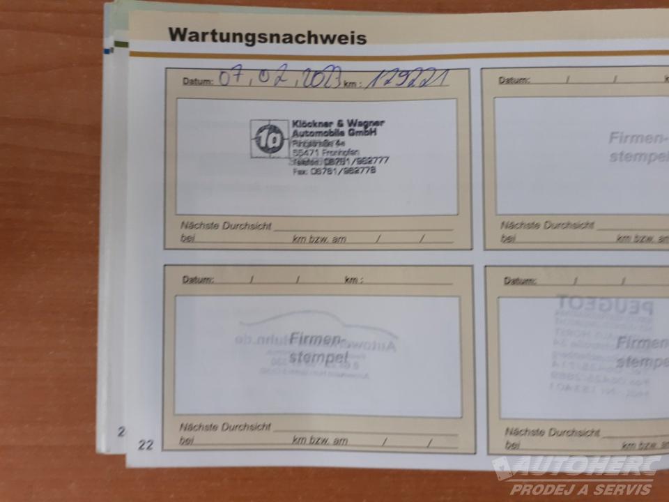 Peugeot 308 SW 1.6 16V