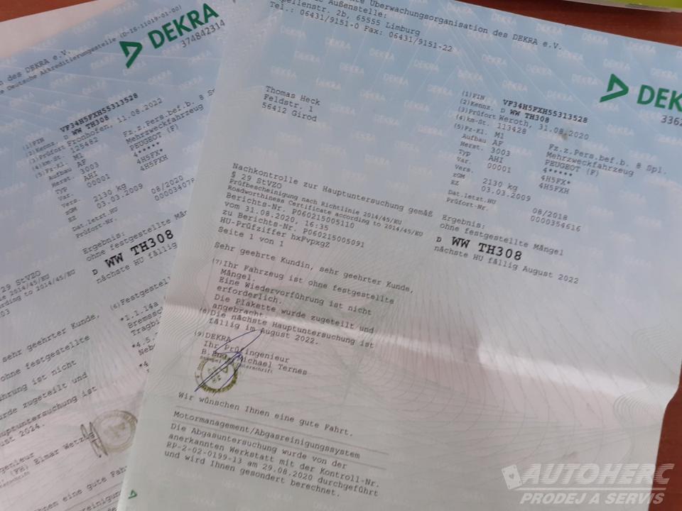 Peugeot 308 SW 1.6 16V