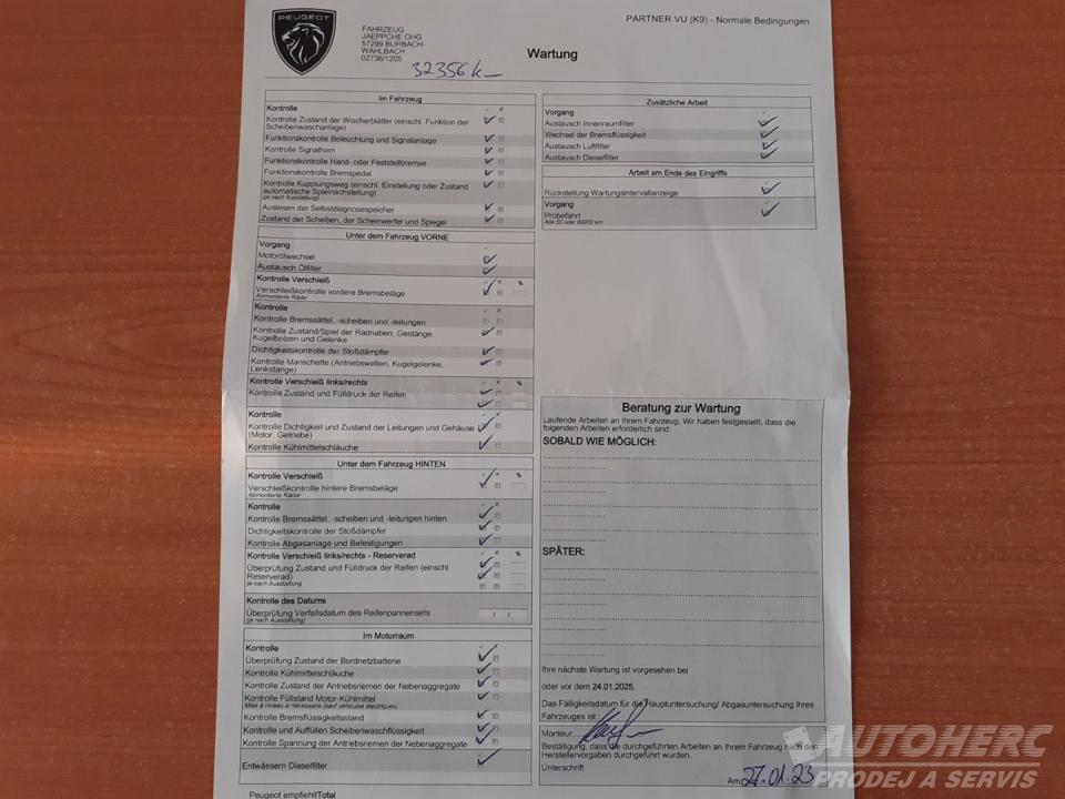 Peugeot Partner 1.5 Blue HDi NEZ.TOP.