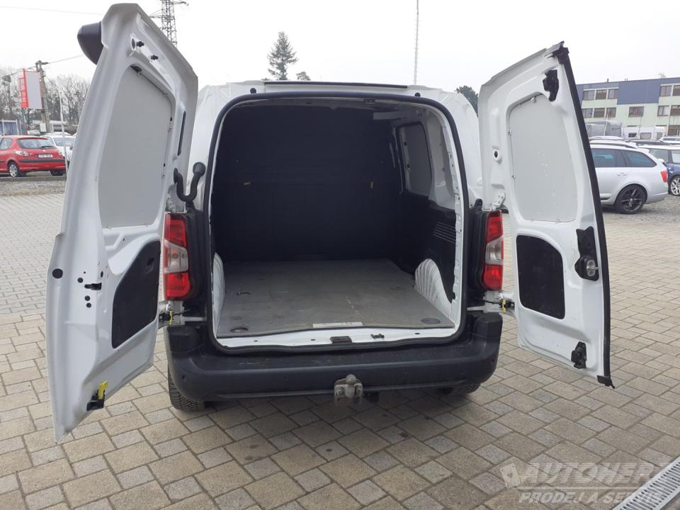 Peugeot Partner 1.5 Blue HDi NEZ.TOP.