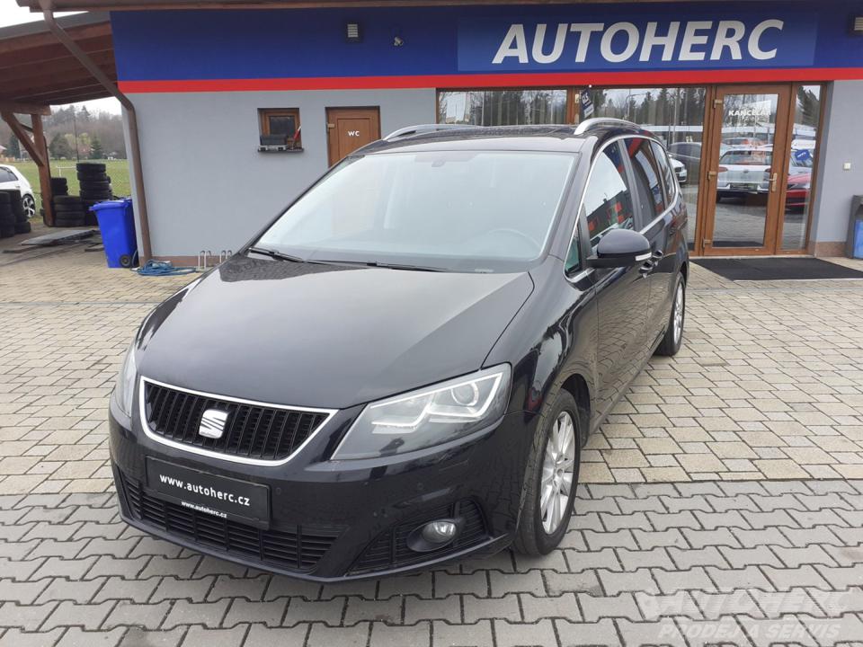 Seat Alhambra 2.0 TDi 4x4 7.MÍST