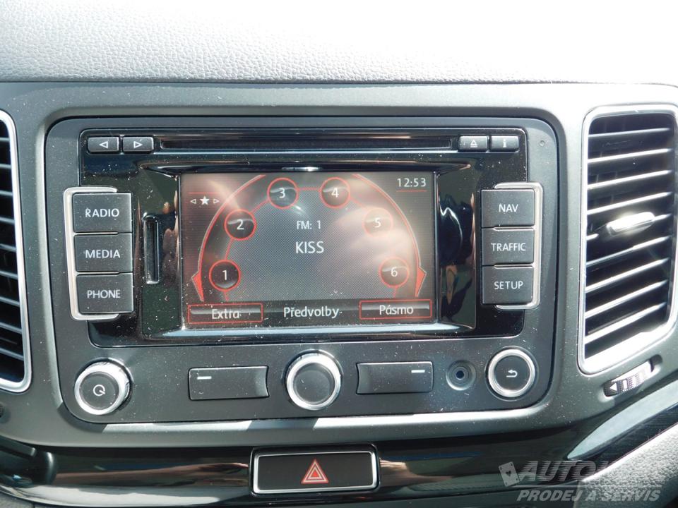 Seat Alhambra 2.0 TDi 4x4 7.MÍST