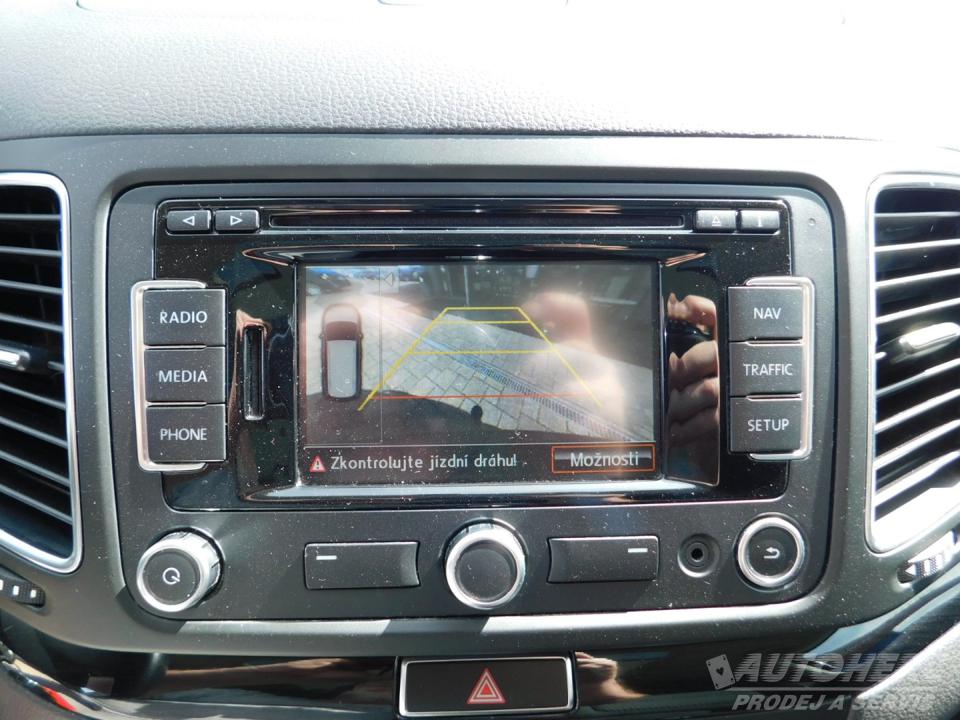 Seat Alhambra 2.0 TDi 4x4 7.MÍST