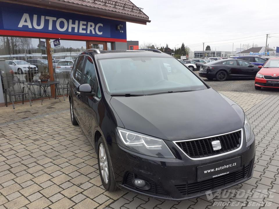 Seat Alhambra 2.0 TDi 4x4 7.MÍST