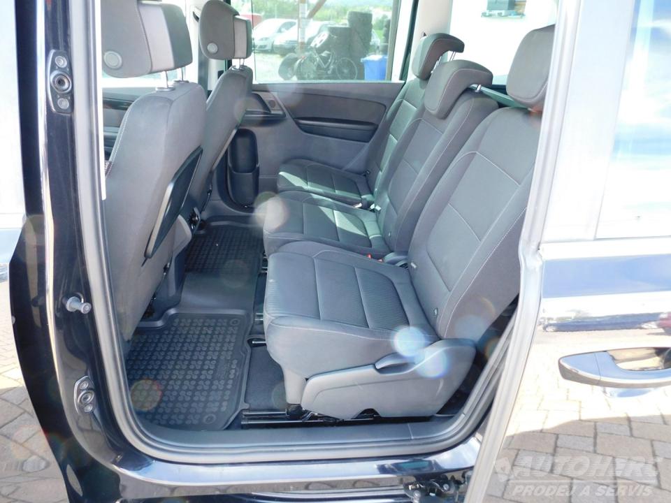 Seat Alhambra 2.0 TDi 4x4 7.MÍST