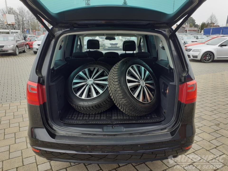 Seat Alhambra 2.0 TDi 4x4 7.MÍST