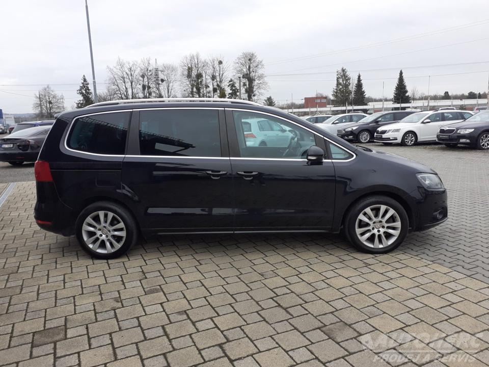 Seat Alhambra 2.0 TDi 4x4 7.MÍST
