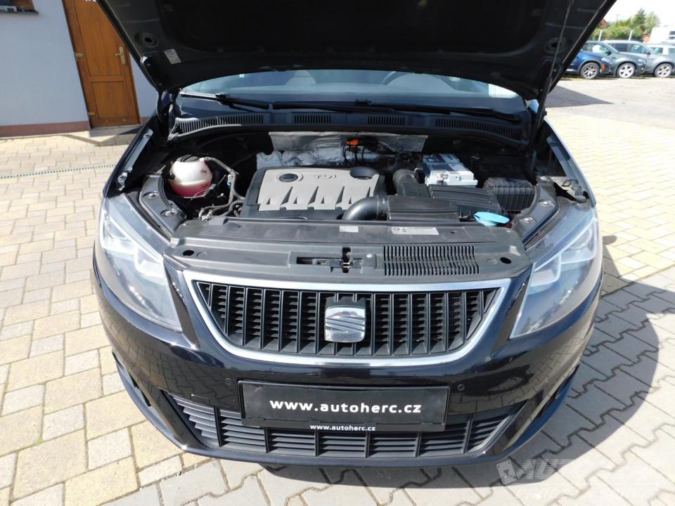 Seat Alhambra 2.0 TDi 4x4 7.MÍST