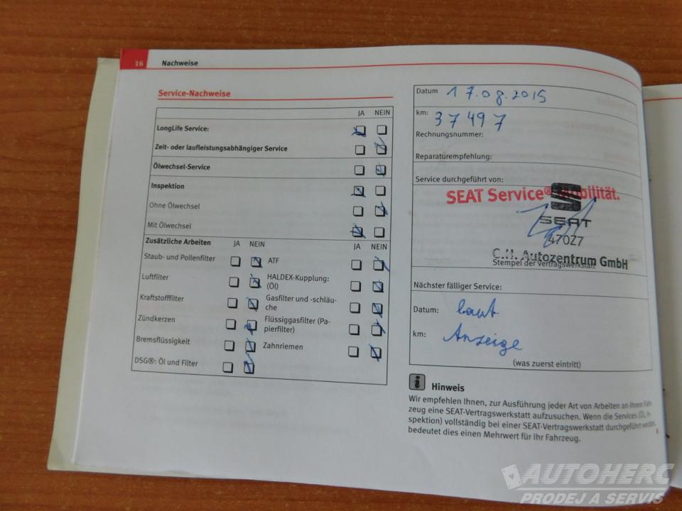 Seat Alhambra 2.0 TDi 4x4 7.MÍST