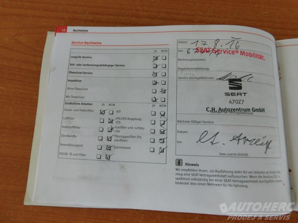 Seat Alhambra 2.0 TDi 4x4 7.MÍST