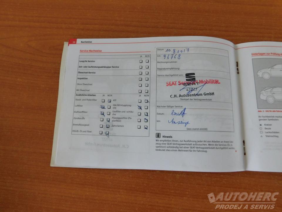 Seat Alhambra 2.0 TDi 4x4 7.MÍST