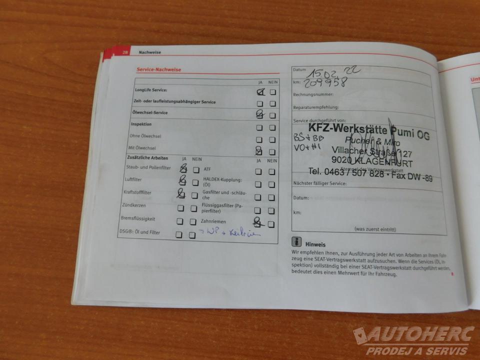 Seat Alhambra 2.0 TDi 4x4 7.MÍST