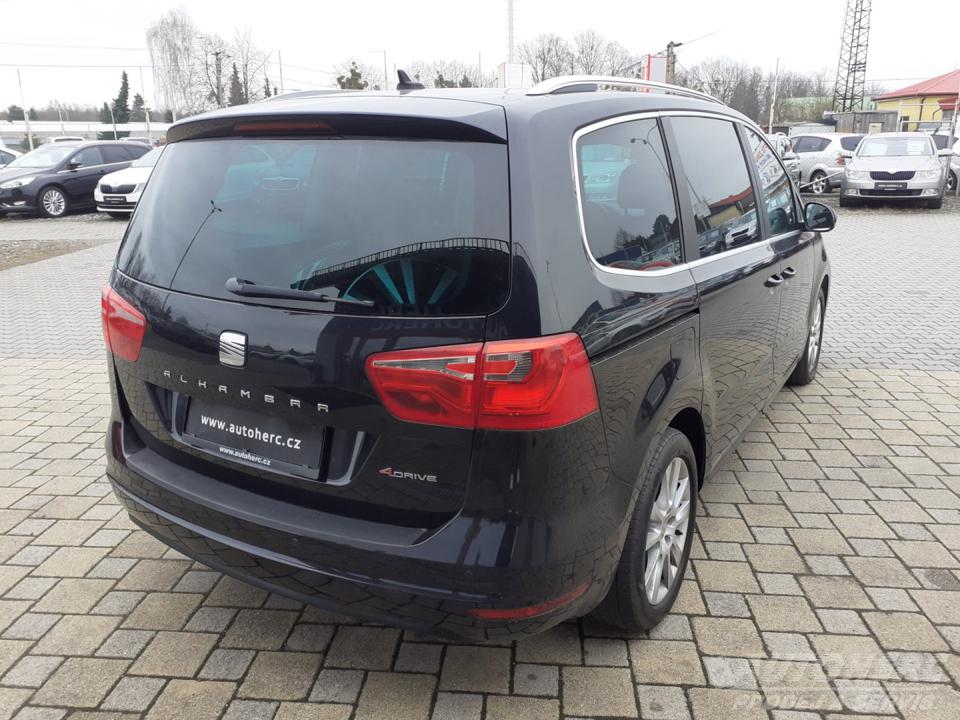 Seat Alhambra 2.0 TDi 4x4 7.MÍST