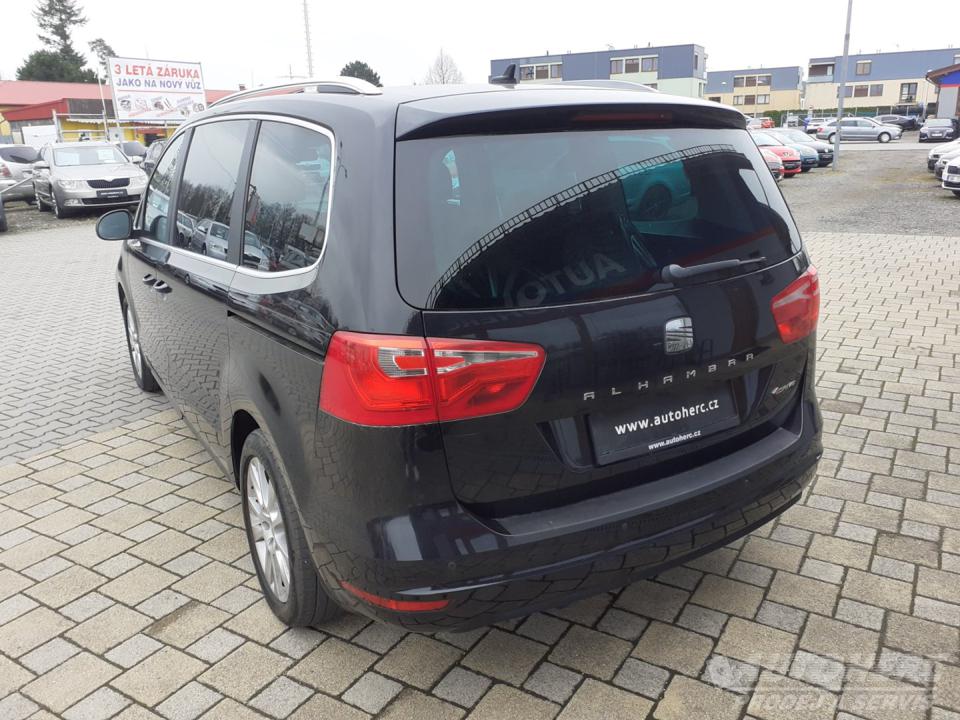 Seat Alhambra 2.0 TDi 4x4 7.MÍST