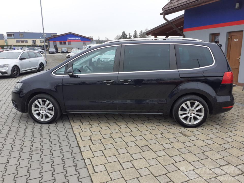 Seat Alhambra 2.0 TDi 4x4 7.MÍST