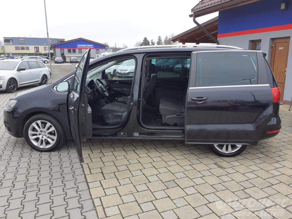 Seat Alhambra 2.0 TDi 4x4 7.MÍST