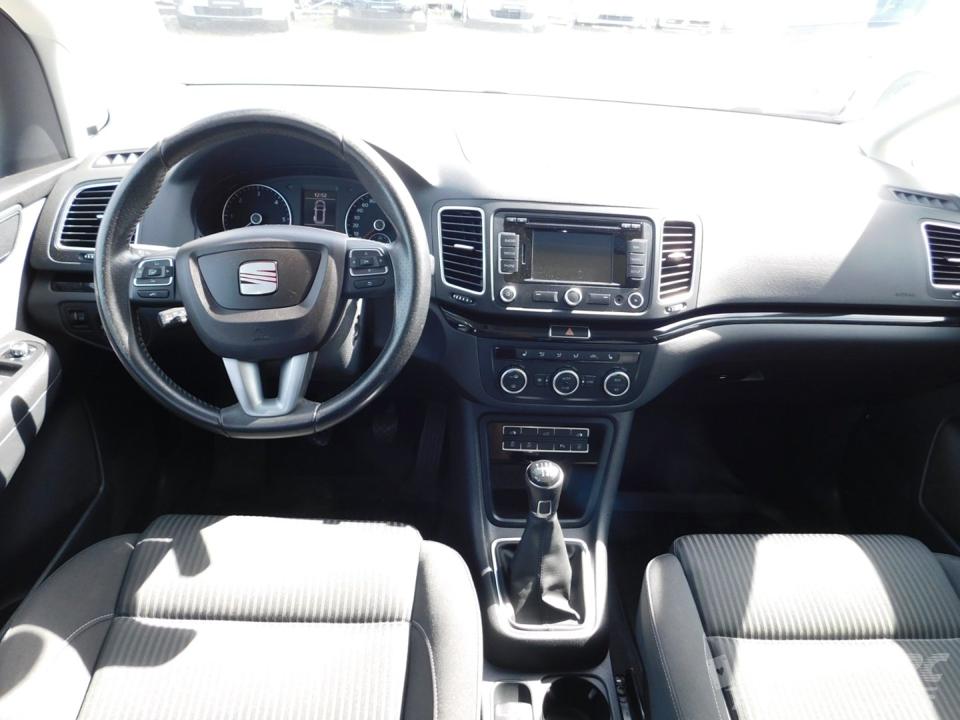 Seat Alhambra 2.0 TDi 4x4 7.MÍST