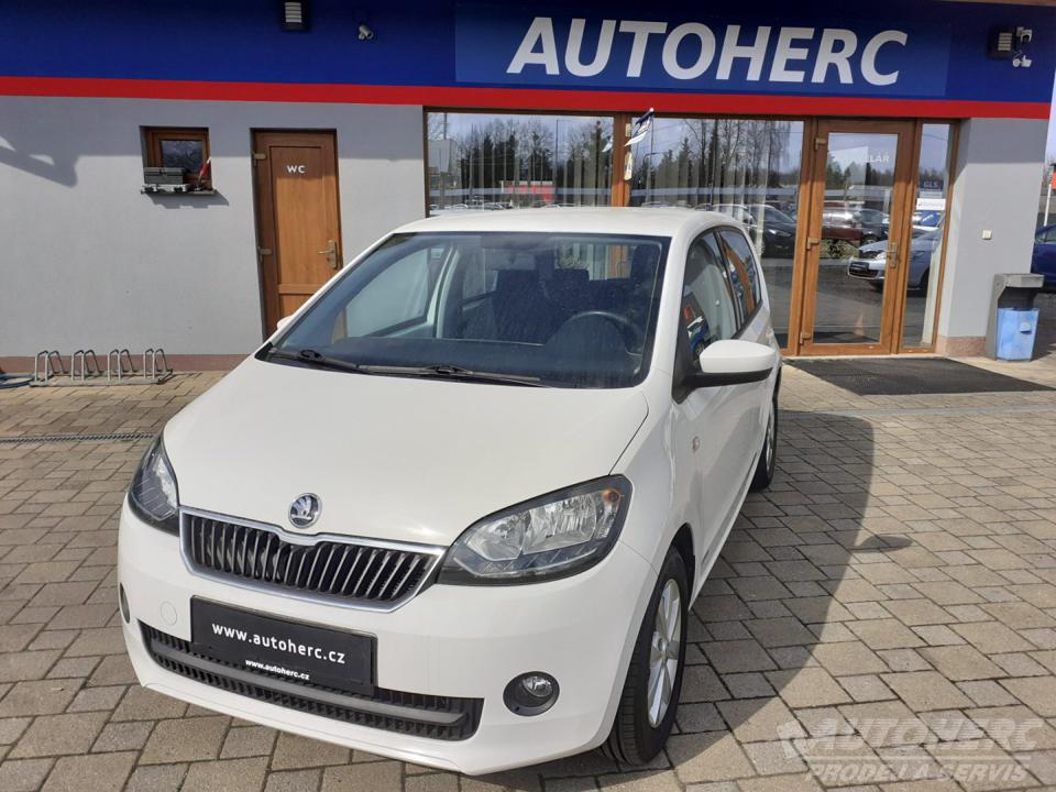 Škoda Citigo 1.0 MPi ČR