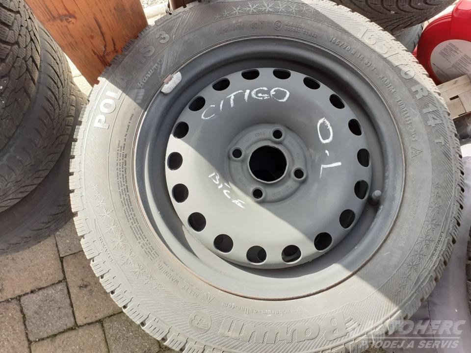 Škoda Citigo 1.0 MPi ČR