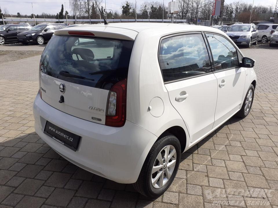 Škoda Citigo 1.0 MPi ČR