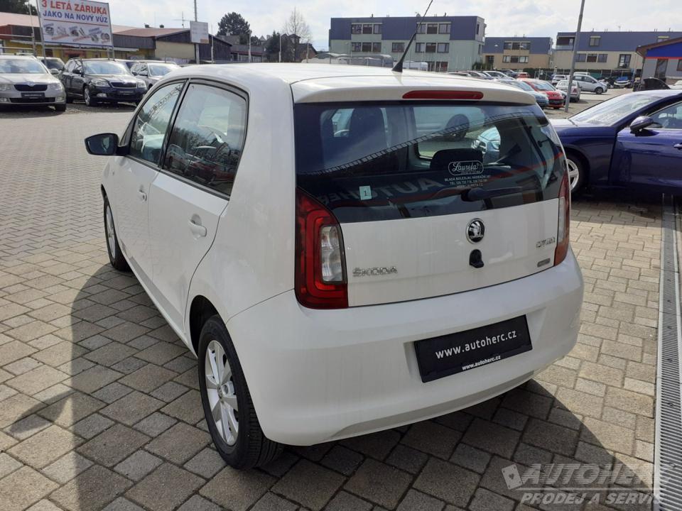 Škoda Citigo 1.0 MPi ČR