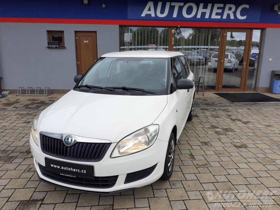 Škoda Fabia 1.2 HTP ČR