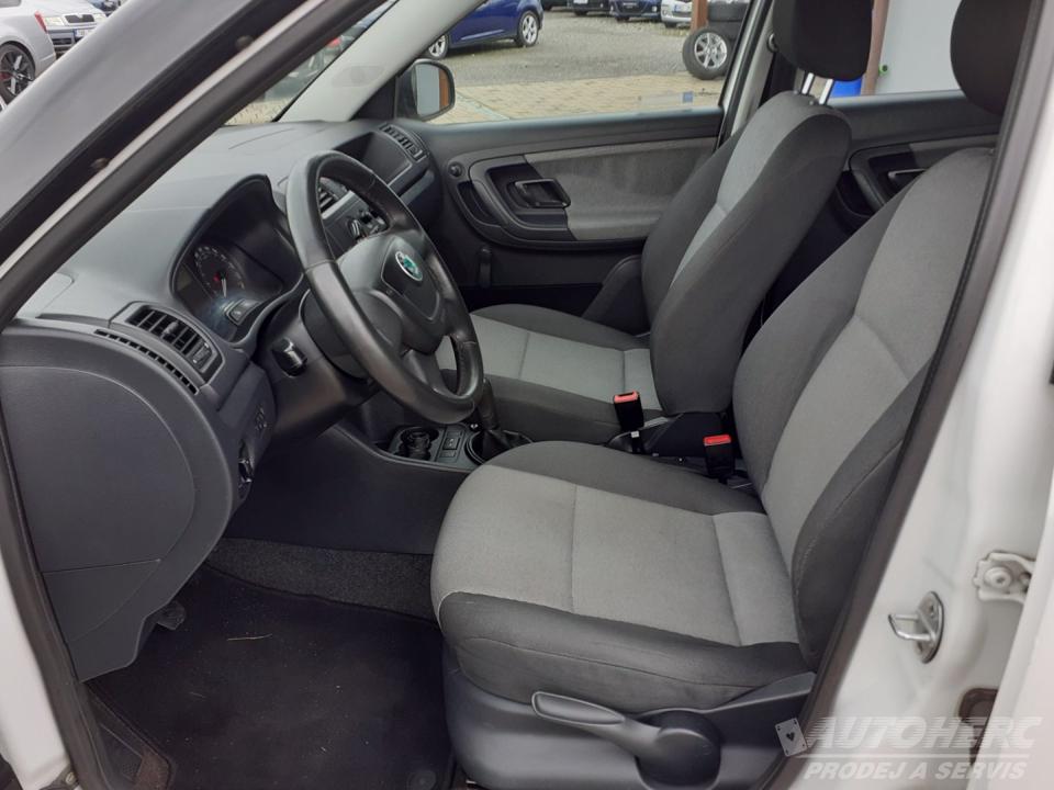 Škoda Fabia 1.2 HTP ČR