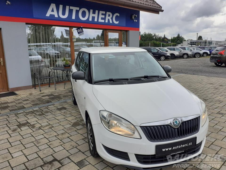 Škoda Fabia 1.2 HTP ČR