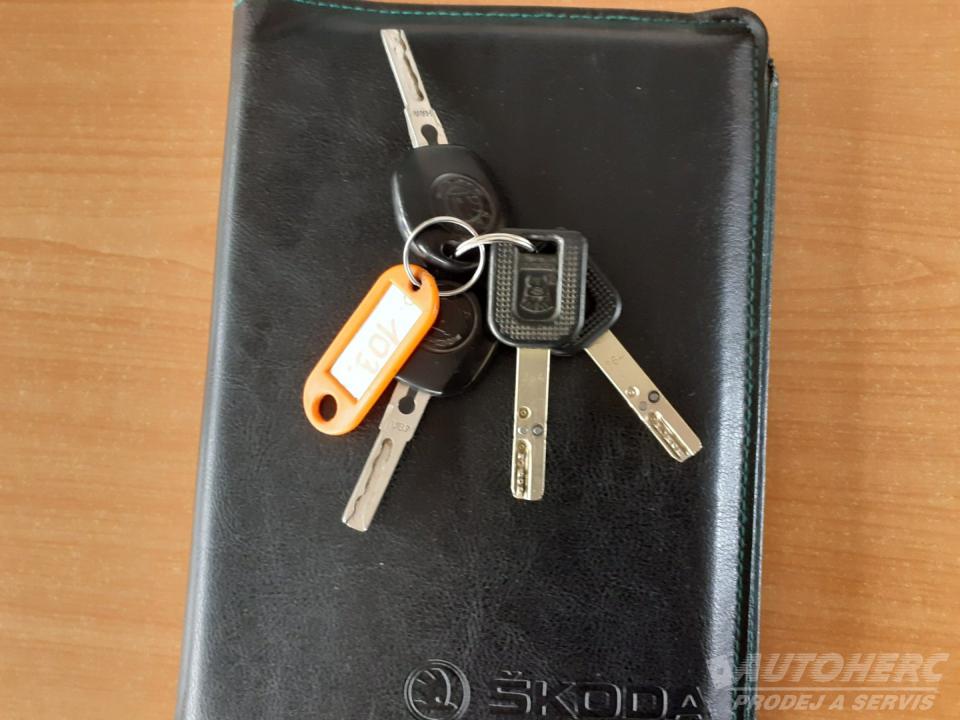 Škoda Fabia 1.2 HTP ČR