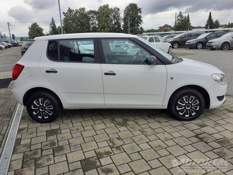 Škoda Fabia 1.2 HTP ČR