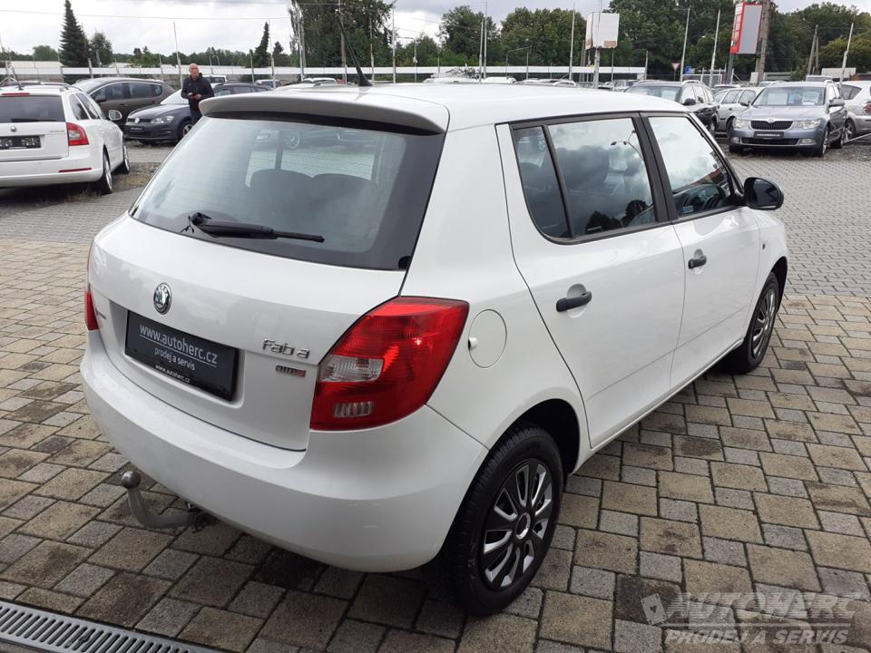 Škoda Fabia 1.2 HTP ČR