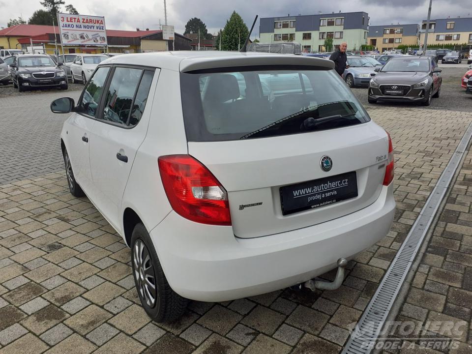 Škoda Fabia 1.2 HTP ČR