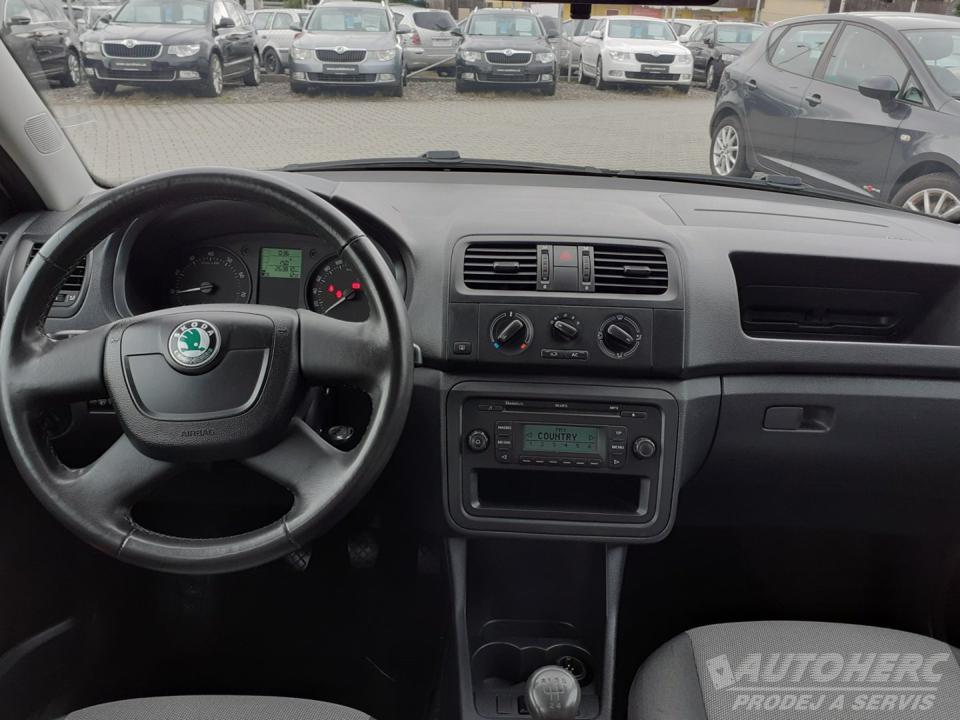 Škoda Fabia 1.2 HTP ČR