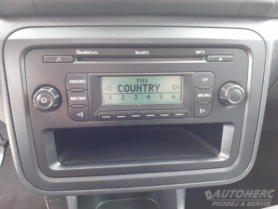 Škoda Fabia 1.2 HTP ČR