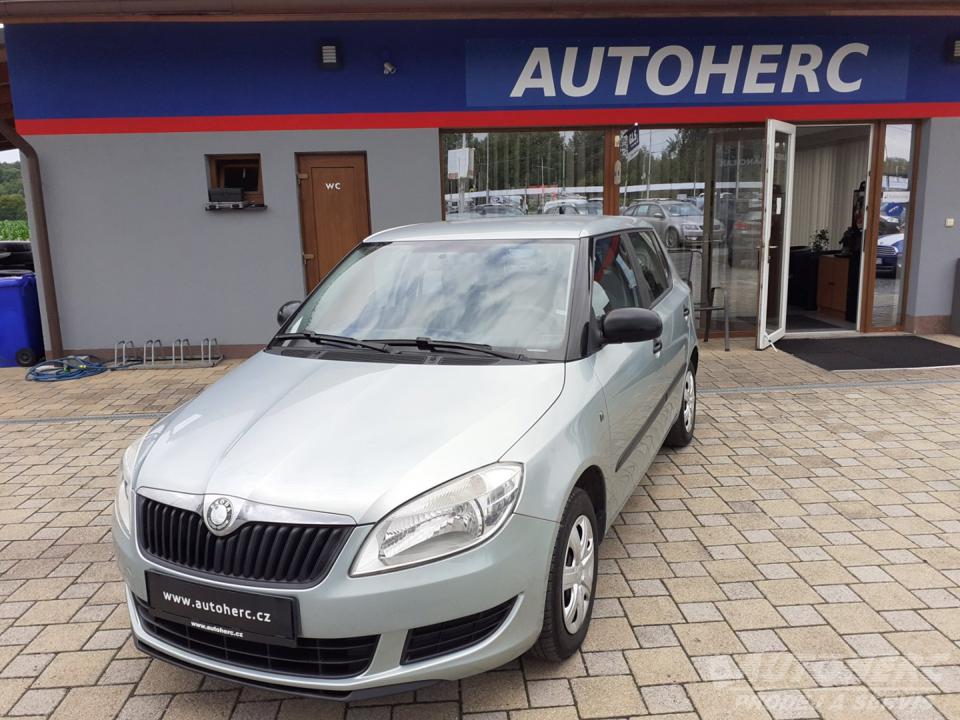 Škoda Fabia 1.2 TSi 63Kw