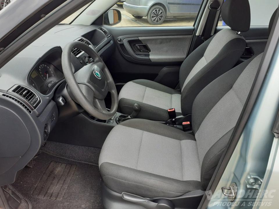 Škoda Fabia 1.2 TSi 63Kw