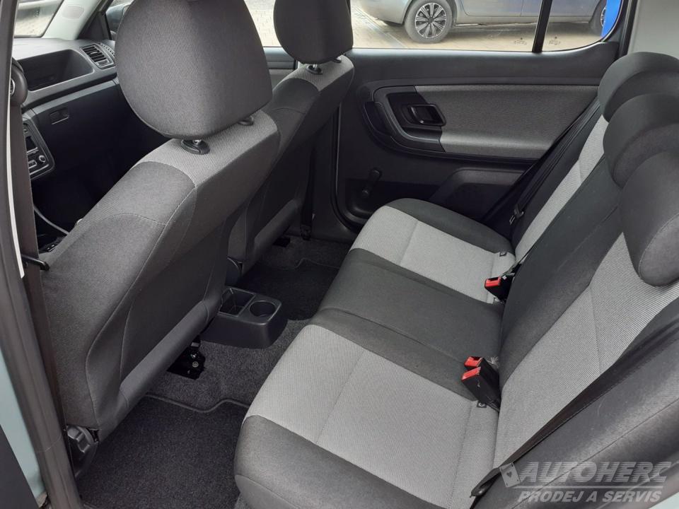 Škoda Fabia 1.2 TSi 63Kw