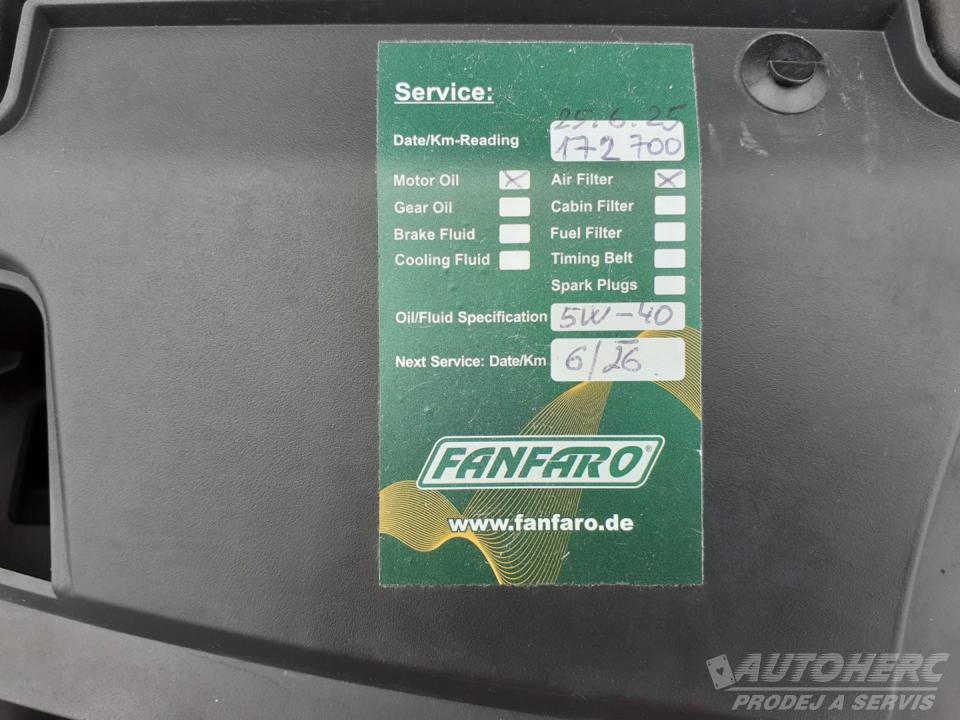 Škoda Fabia 1.2 TSi 63Kw