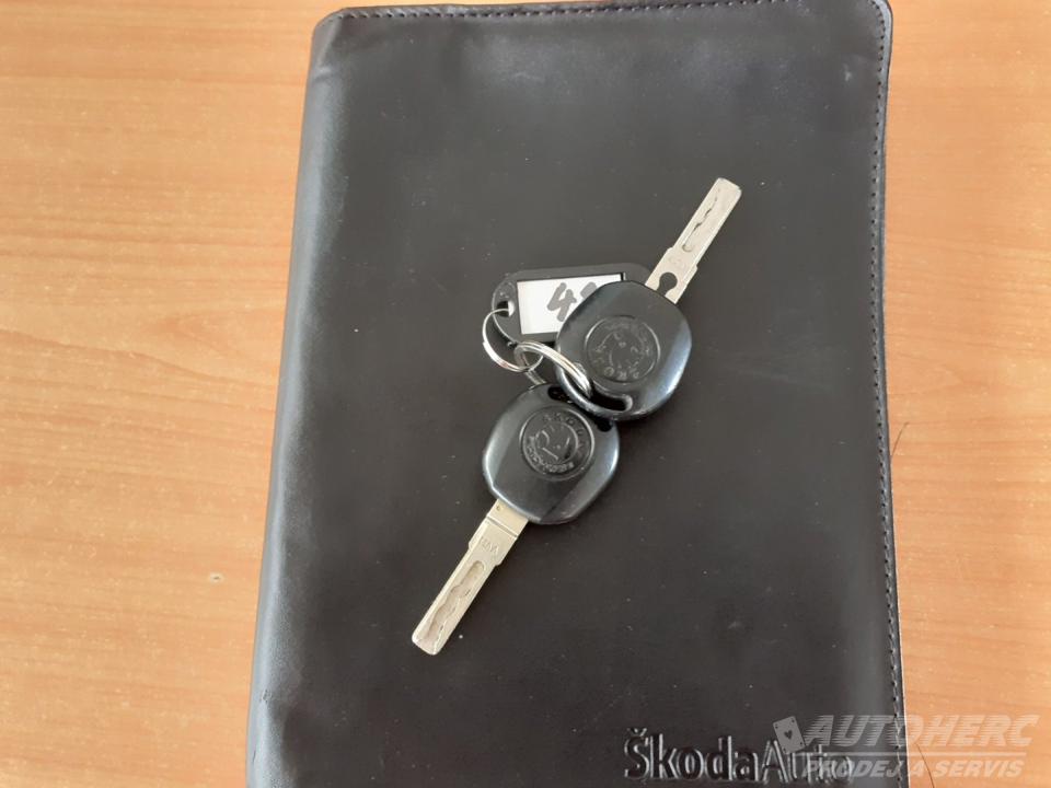 Škoda Fabia 1.2 TSi 63Kw