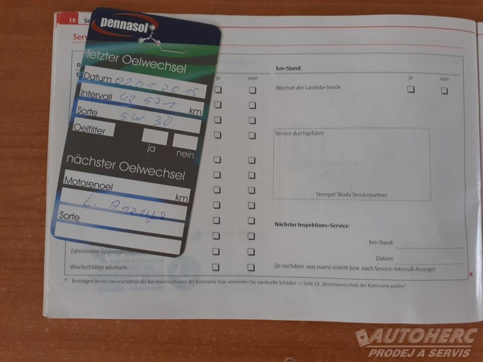 Škoda Fabia 1.2 TSi 63Kw