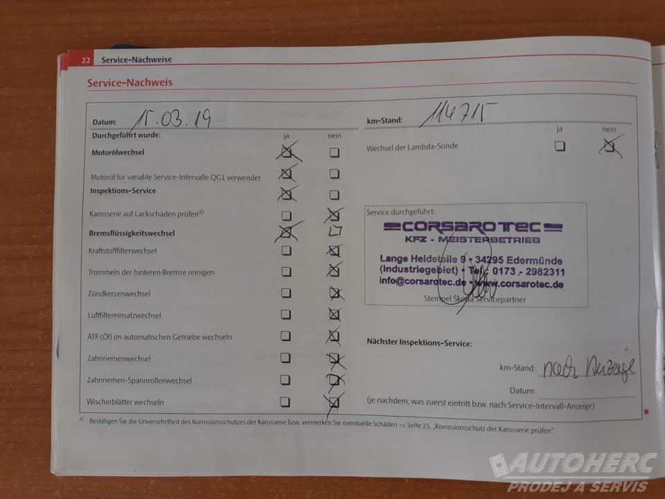 Škoda Fabia 1.2 TSi 63Kw