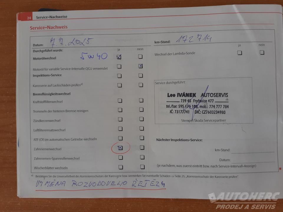 Škoda Fabia 1.2 TSi 63Kw