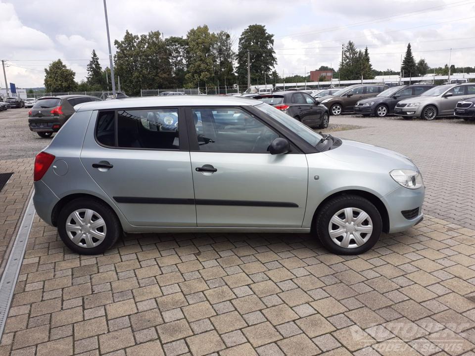 Škoda Fabia 1.2 TSi 63Kw