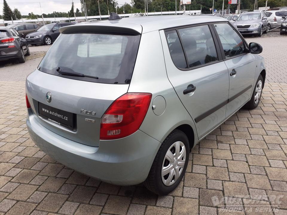 Škoda Fabia 1.2 TSi 63Kw