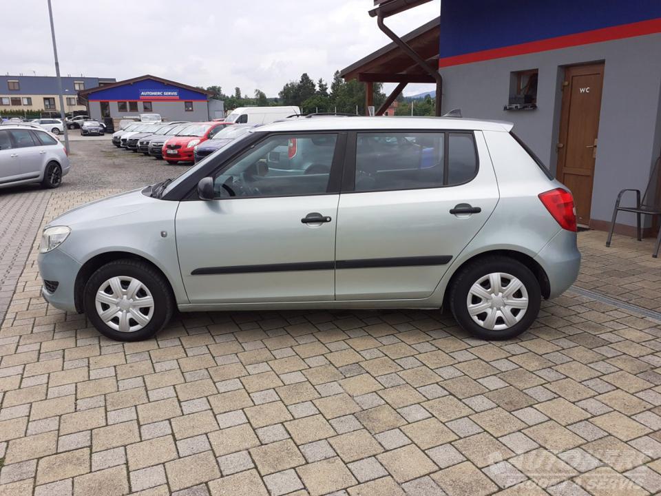 Škoda Fabia 1.2 TSi 63Kw