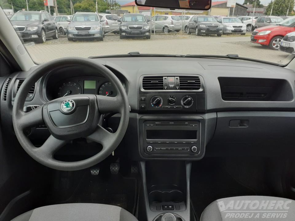 Škoda Fabia 1.2 TSi 63Kw