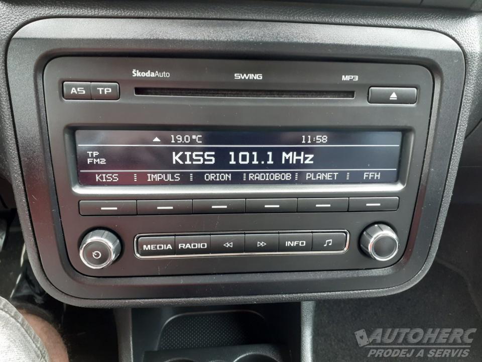 Škoda Fabia 1.2 TSi 63Kw