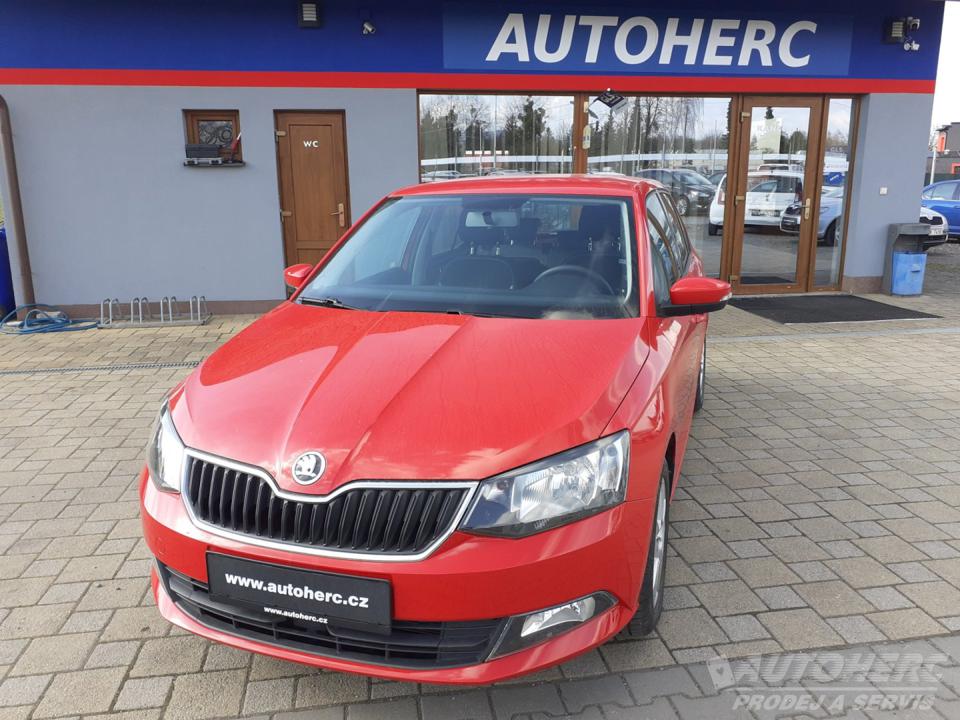 Škoda Fabia 1.2 TSi AMB 66Kw