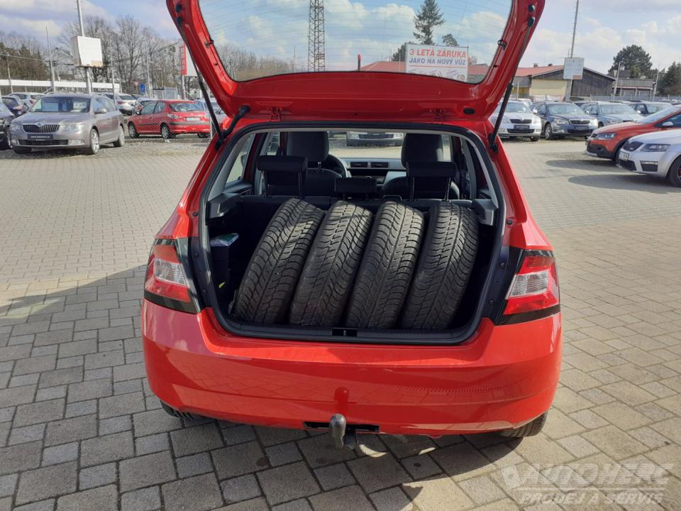 Škoda Fabia 1.2 TSi AMB 66Kw