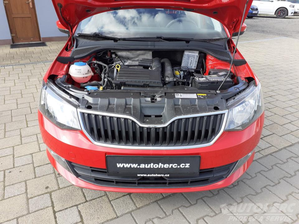 Škoda Fabia 1.2 TSi AMB 66Kw